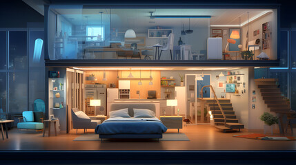 Smart Home: Embrace the Future: Unlocking the Potential of Smart Home Technology - A Comprehensive Guide to Home Automation and Connected Living