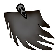 Halloween ghost.