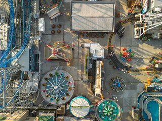 Aerial Drone of Ocean City New Jersey Summer 2023