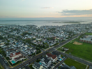 Drone of Ocean City New Jersey Summer 2023