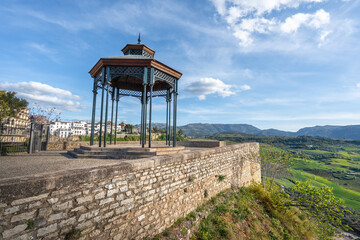 Mirador de Ronda Viewpoint (La Sevillana) - Ronda, Andalusia, Spain