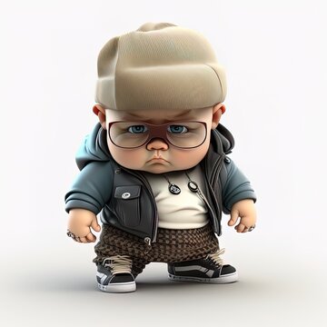 cute swag chubby baby