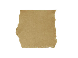 Kraft torn paper 