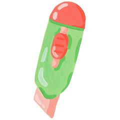 stationery cartoon images painting design