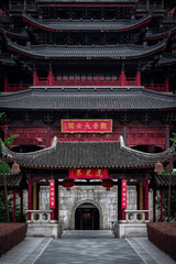 Suzhou temples, China