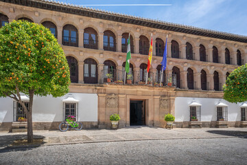 Fototapeta na wymiar Ronda Town Hall - Ronda, Andalusia, Spain