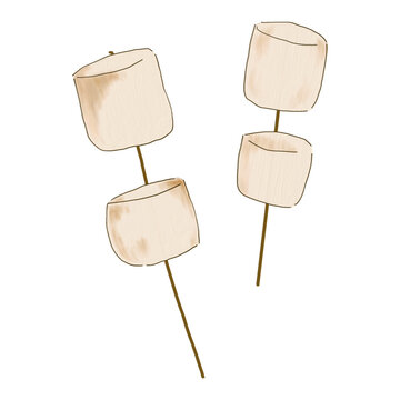 Grilled Marshmallow