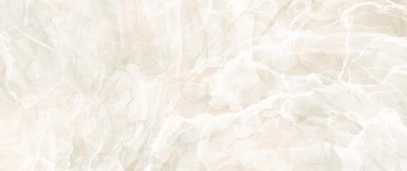 Vector watercolor art background. Marble. Stone. Beige watercolour texture for cards, flyers, poster, banner. Stucco. Wall. Old paper. Brushstrokes and splashes. Painted template for design.	