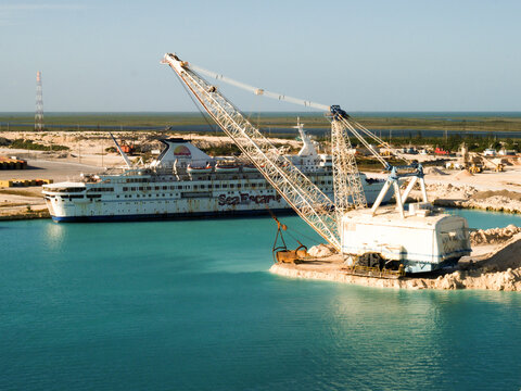 Grand Bahama shipyard Freport ,dry dock