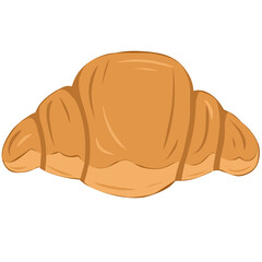 Original Croissant butter cartoon 