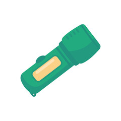 flashlight icon trekking equipment Activities to set up tents for relaxation during the holidays