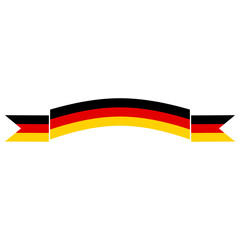 Vector illustration of Germany flag 