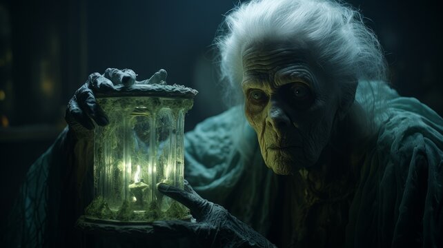 old woman vampire. nosferatu