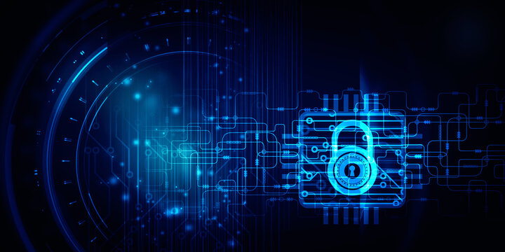 2d rendering lock protected microchips
