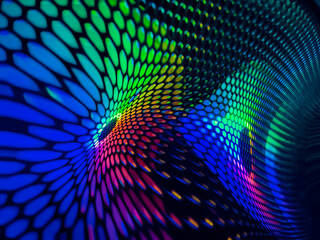 abstract background with circles