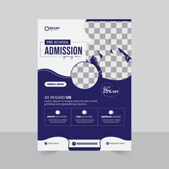 Admission Flyer Design