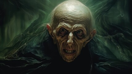 old woman vampire. nosferatu