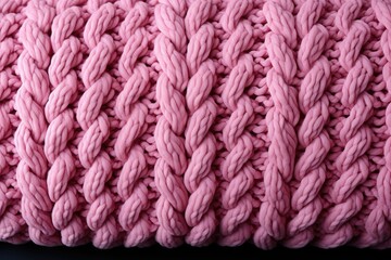 Wool knit texture backgorund. Generative AI