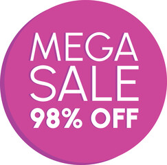 Circle pink mega sale offer