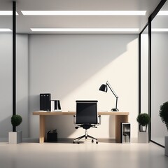 Minimalist Office