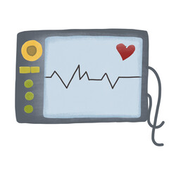 Monitor heart rate