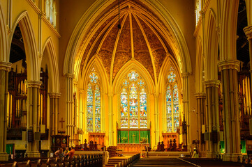 Obraz premium Cathedral Church of Saint James in Toronto
