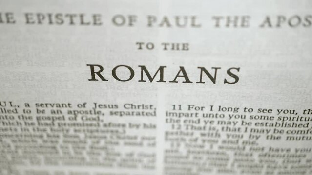 Chapters of the New Testament Time Lapse