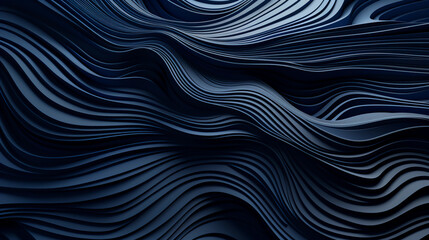 abstract background composed of thin lines and strokes