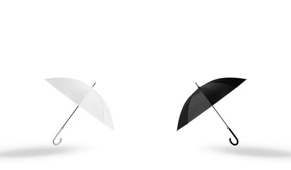 3D illustration. Umbrella isolated on white background.