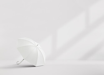 3D illustration. Umbrella isolated on white background.