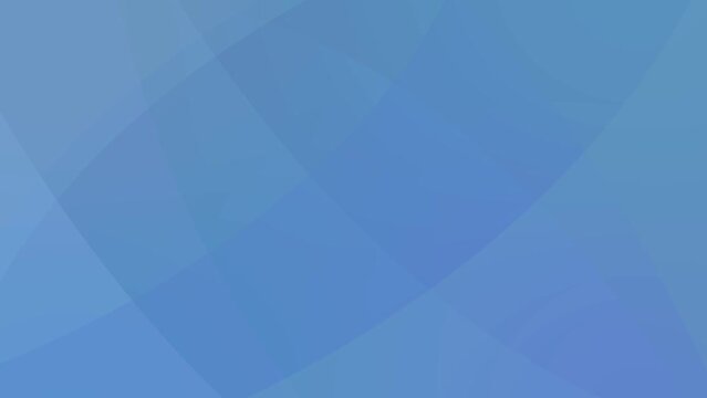 Abstract blue background with lines. Simple dynamic background for corporate, tech, digital. Basic animated floating curve backdrop.