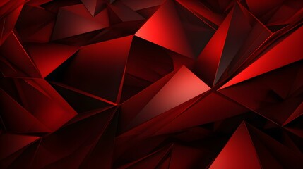 Abstract and Geometrical Texture in Dark Red Colors. Futuristic Background