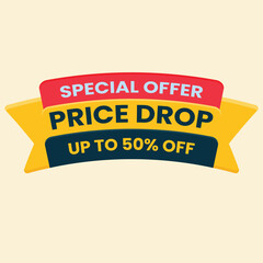 special offer price drop up to 50% off