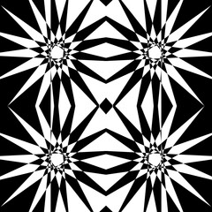 seamless geometric pattern wallpaer tile paper art wall background.	