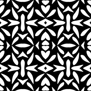 seamless geometric pattern wallpaer tile paper art wall background.	