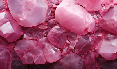 Obraz premium Texture natural marble background in pink color.