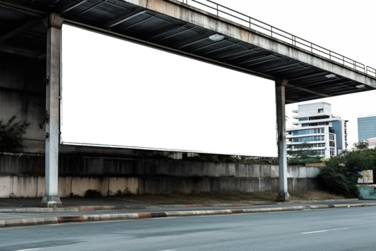 mockup valla publicitaria