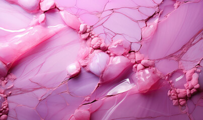 Obraz premium Texture natural marble background in pink color.