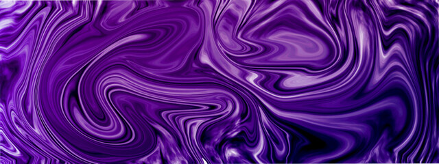 llustration of liquid acrylic resin. Divorces and smooth lines of paint, colors. Pearl modulations. Abstraction of acrylic, epoxy, halftones. 3d illustration