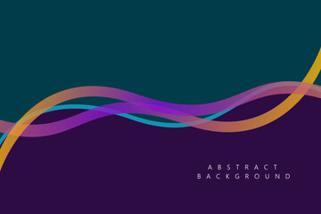 Colorful luxury wave vector background for corporate concept, template, poster, brochure, website, flyer design. Vector illustration
