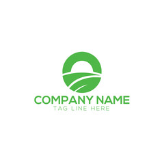 vector logo design illustration of agriculture business

