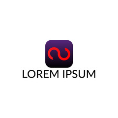 S and S triangle logo vector, Financial logo vector.Minimal vector graphic alphabet symbol.