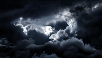 Obraz premium Storm Clouds Background