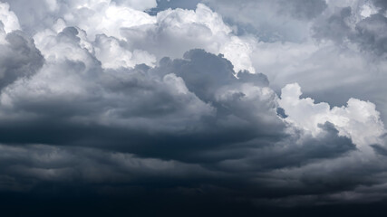 Obraz premium Storm Clouds Background