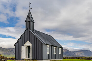 ICELAND-Snæfellsnes-Búðir-Búðakirkja