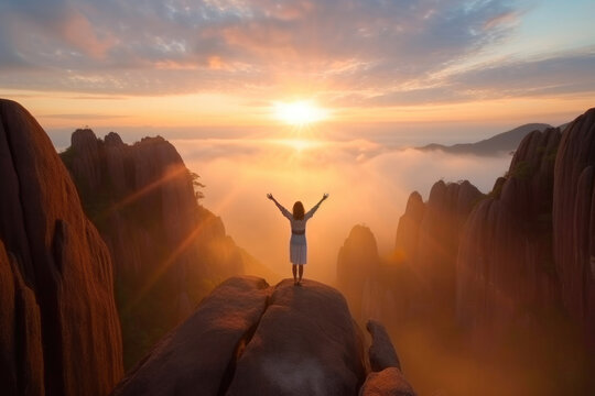 Conquering Peaks of Achievement