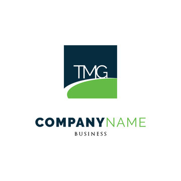 Initial Letter TMG Icon Logo Design Template