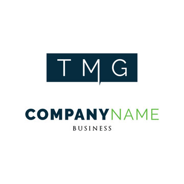 Initial Letter TMG Icon Logo Design Template