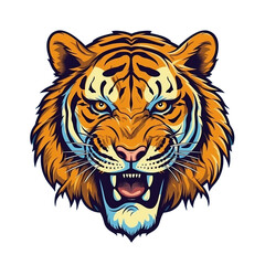 No Background Tiger Logo