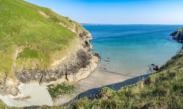 Porthmynawyd beach, Wales